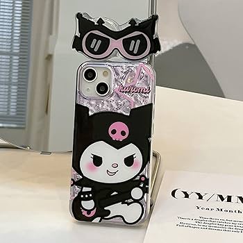 iPhone13ProMax あゆみ Amazon.com: Cartoon Case for iPhone 13 Pro Max, Cute Kuromi